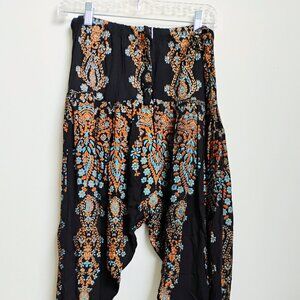 Harem pants - size free best fits medium-large figure